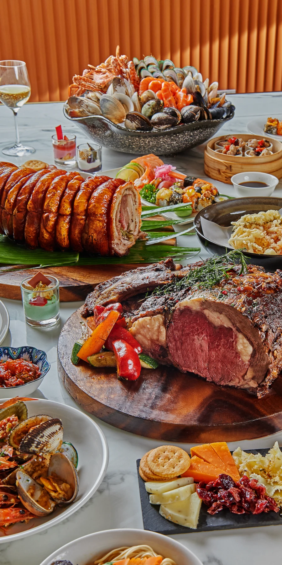 Medley Buffet