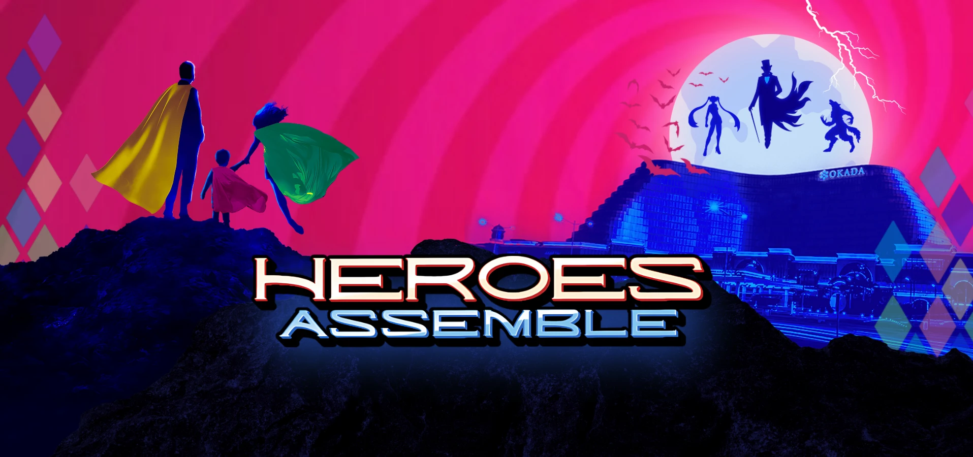 HeroesAssemble Homepage
