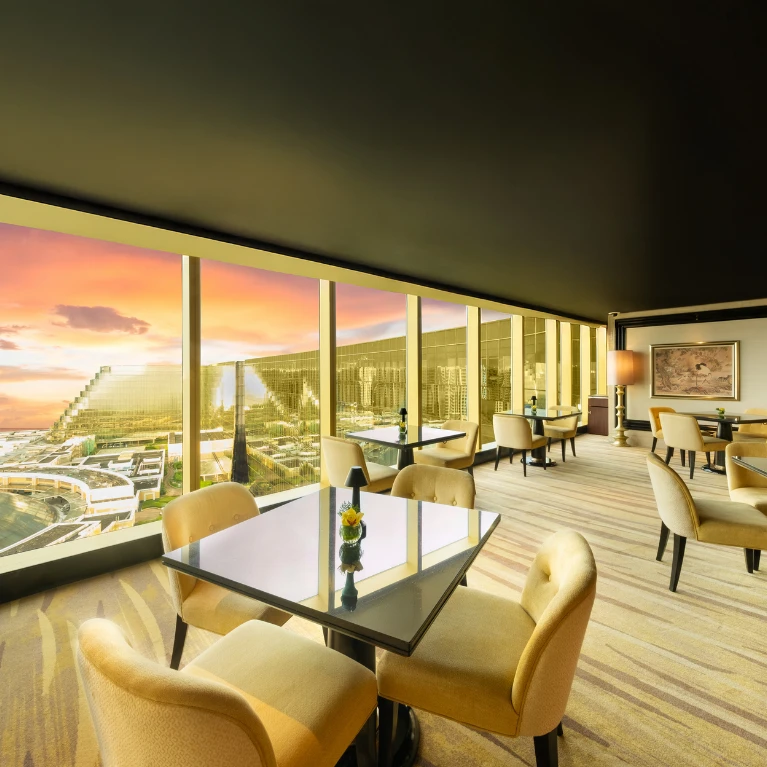 Add-On: Executive Lounge Access