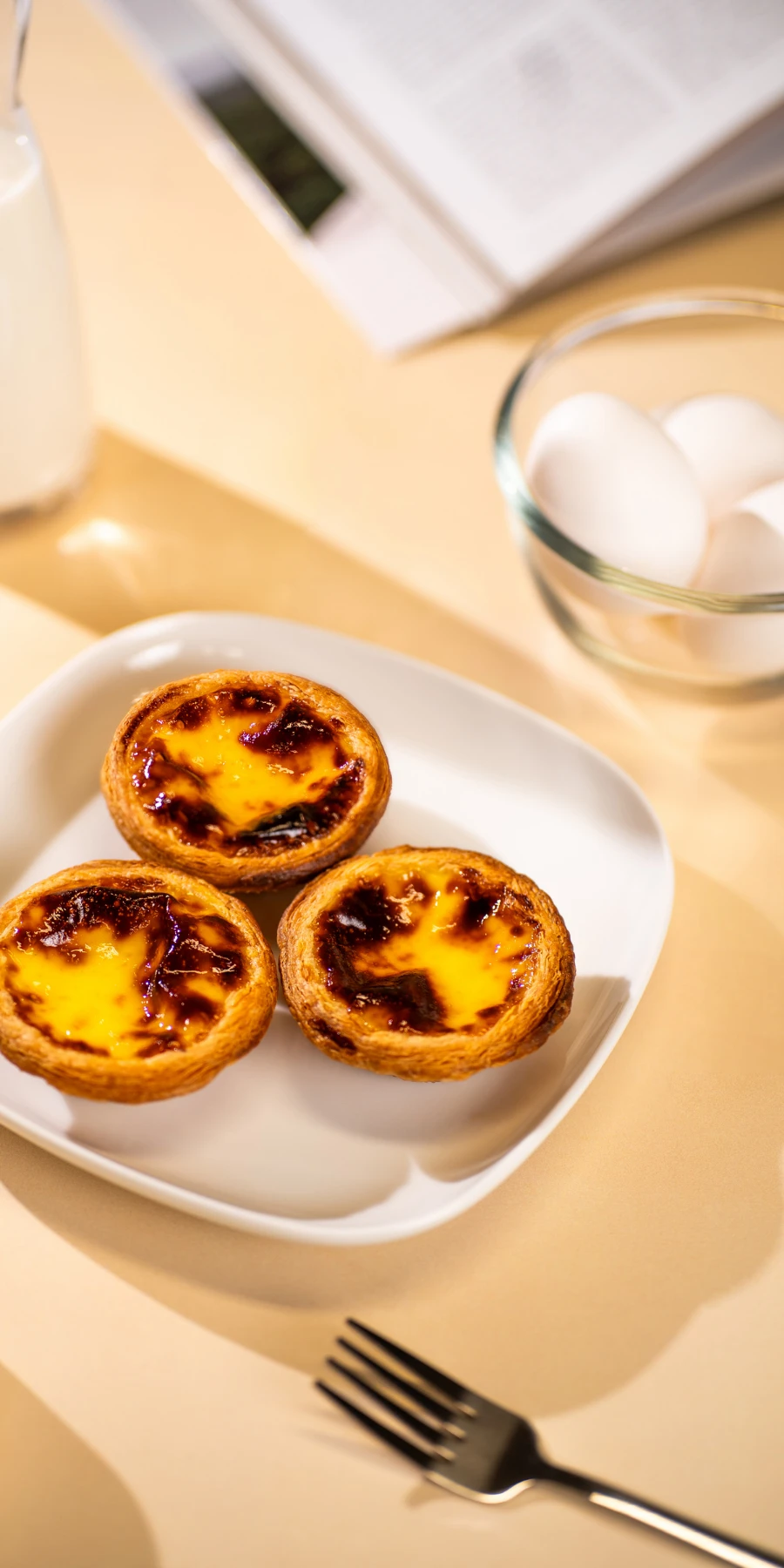 Pastry Shop Egg Tarts 03