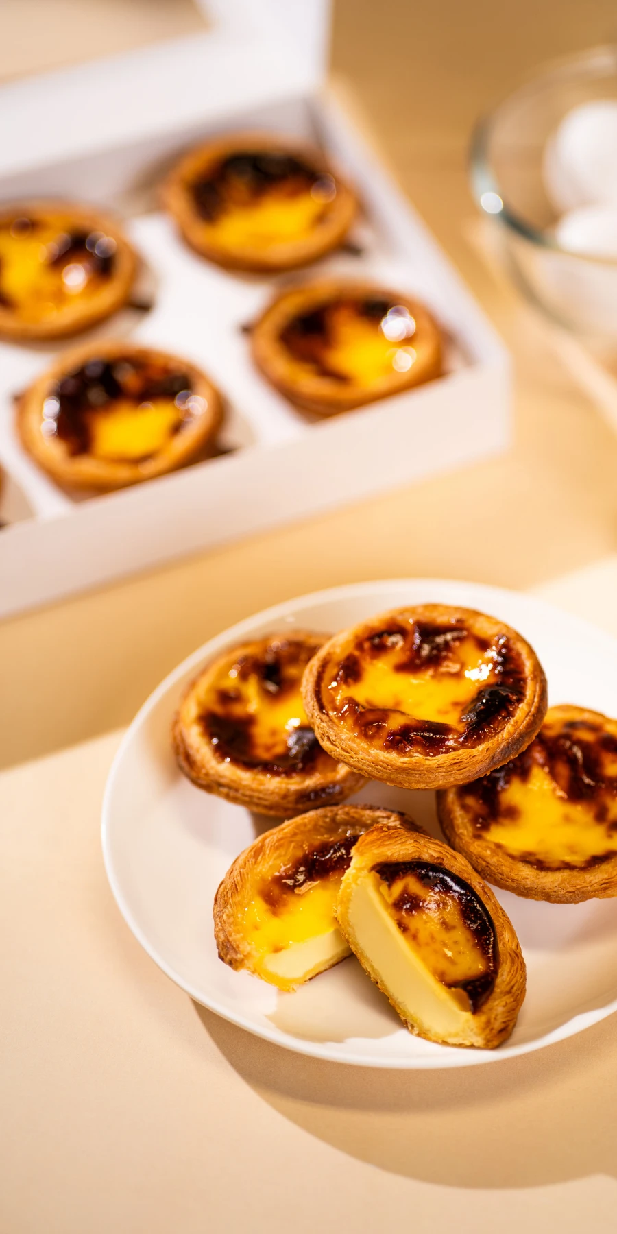 Pastry Shop Egg Tarts 03