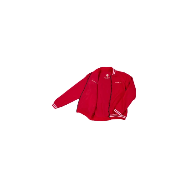 Okada Manila Reward Circle Non-Reversible Jacket (Red)