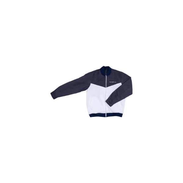 Okada Manila Reward Circle Non-Reversible Jacket (White & Blue)