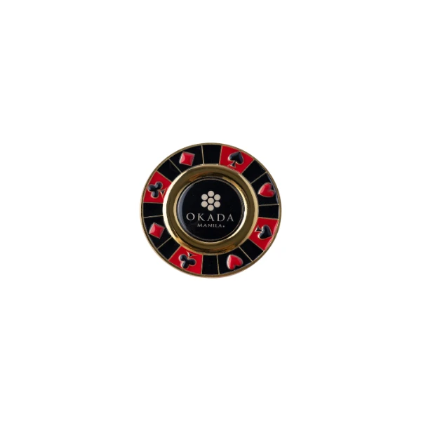 Okada Manila Roulette Refrigerator Magnet