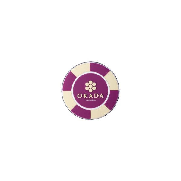 Okada Manila Rubber Refrigerator Magnet