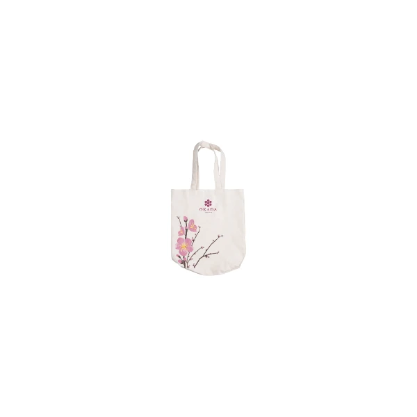 Okada Manila Sakura Cream Tote Bag