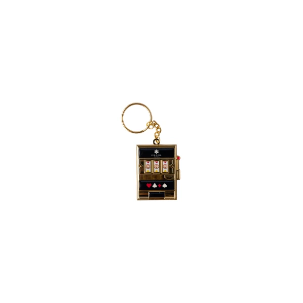 Okada Manila Slot Machine Keychain 