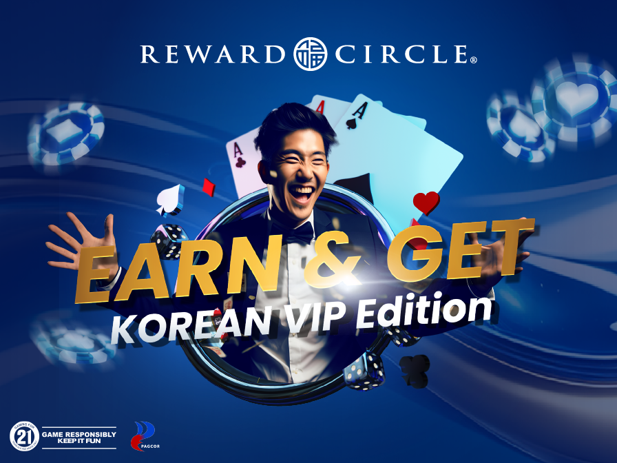 Earn And Get: Korean VIP Edition