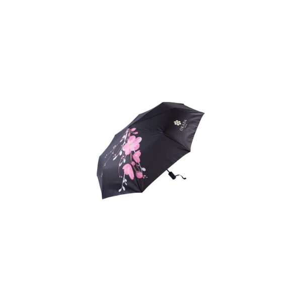 Okada Manila Foldable Umbrella (Black)