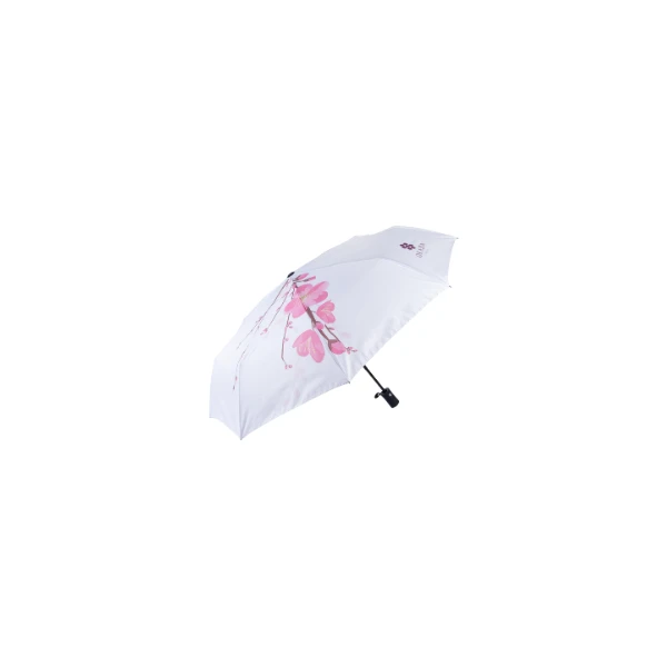 Okada Manila Foldable Umbrella (White)