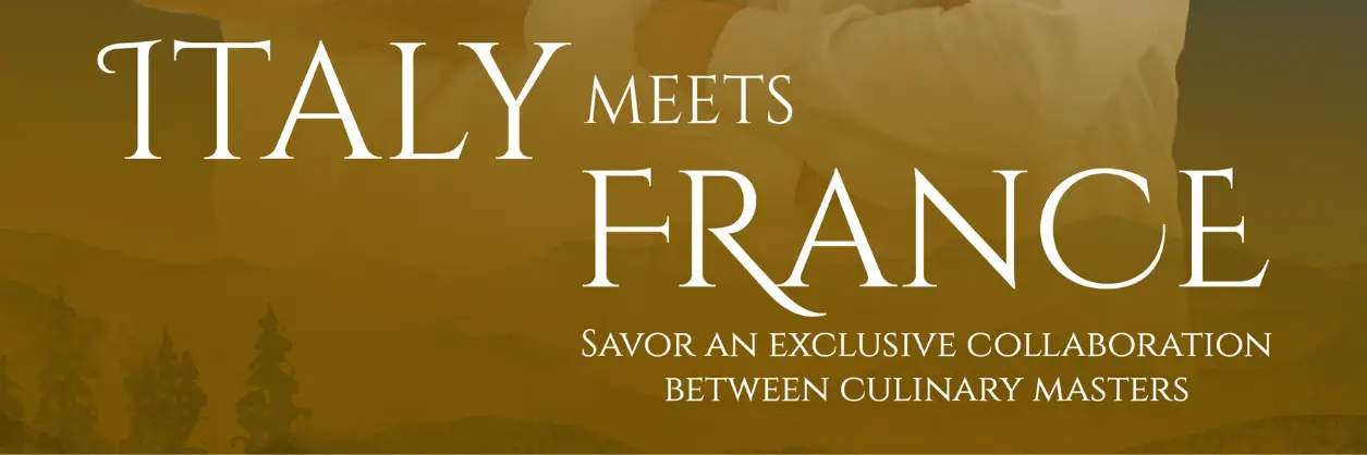 Italian Flavors Meets French Flair