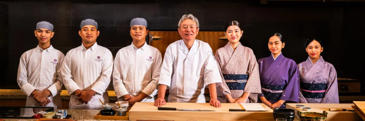 Ginza Nagaoka Michelin