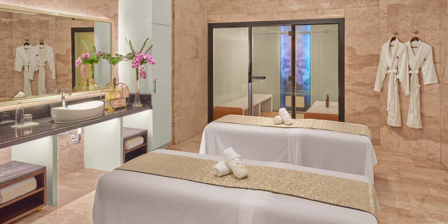 マッサージルーム