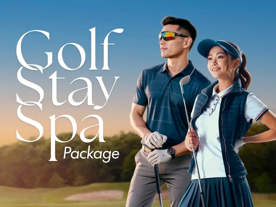 แพ็กเกจกอล์ฟ ที่พัก และสปา