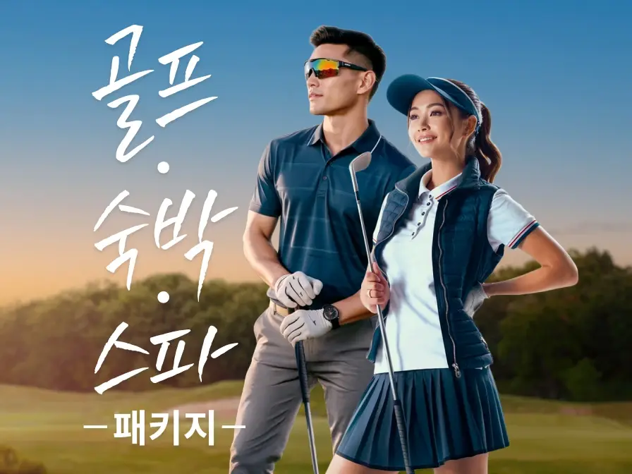 골프, 숙박, 스파 패키지