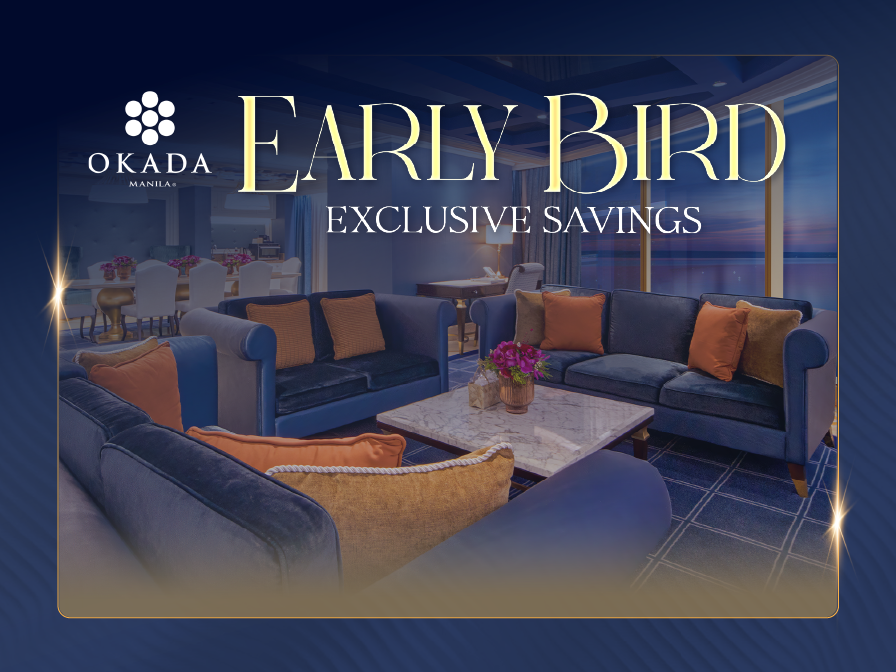 Early Bird Exclusive Savings
