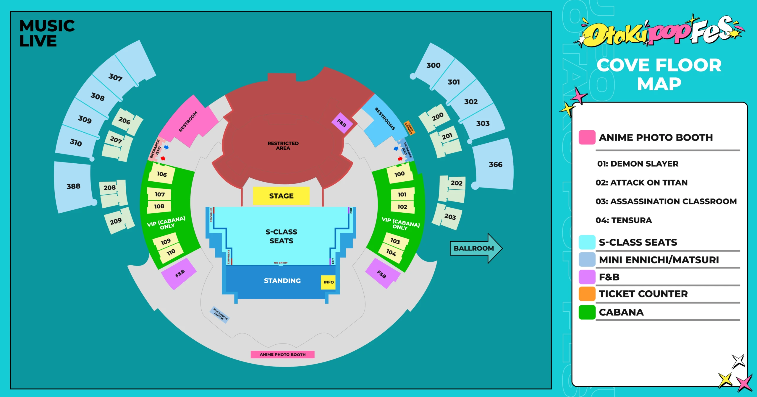 OPF Cove Manila - Live Music Guide
