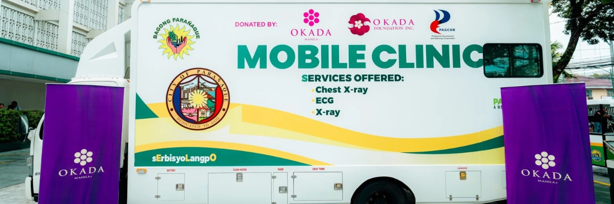 OFI Donates Mobile Clinics