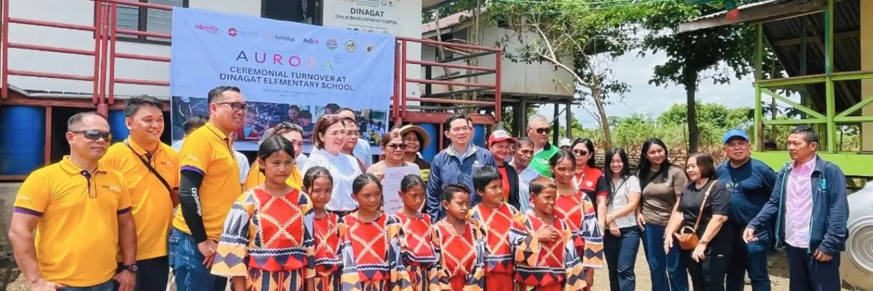 Aboitiz x OFI Agusan School