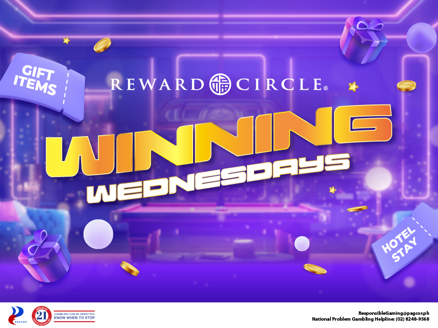 Okada Manila - Winning Wednesdays
