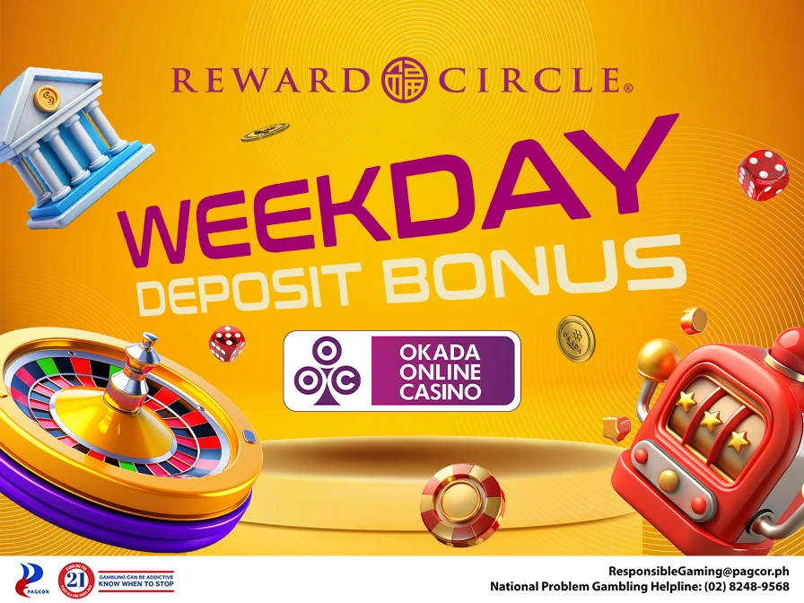 Weekday Deposit Bonus Lightbox 767x767