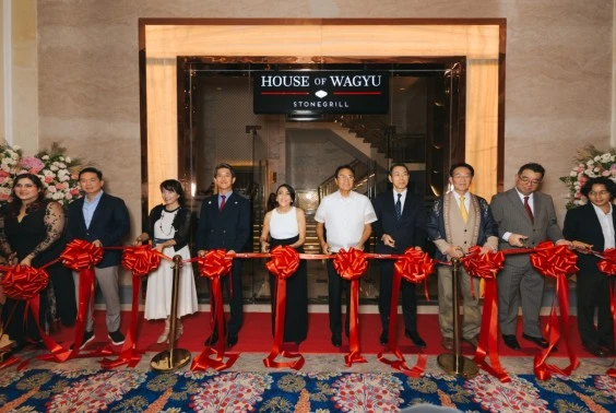 House of Wagyu Stonegrill Opens Landmark Flagship at Okada Manila 1