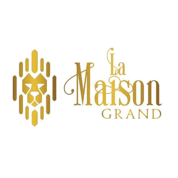 La Maison Grand Logo Website